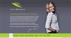 Desktop Screenshot of janabrezinova.cz